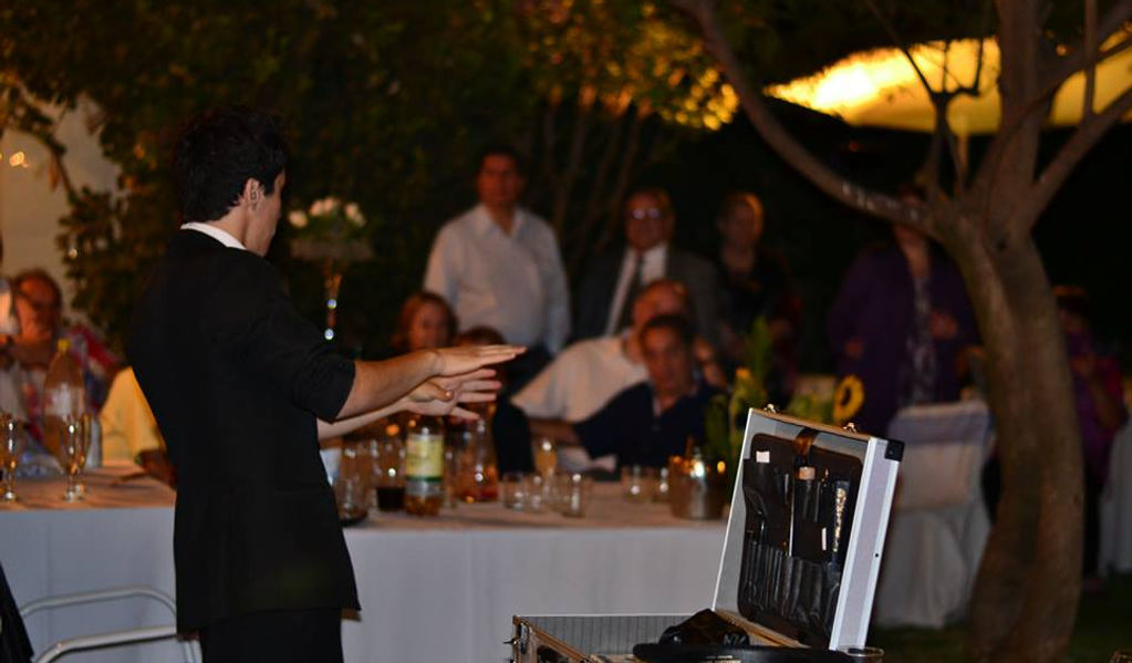 Pedro Toledo como speaker y conductor de eventos
